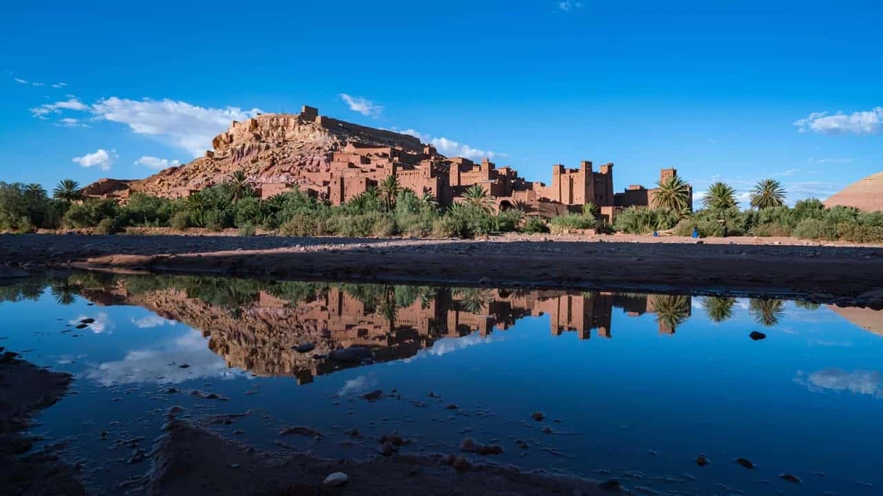 kasbah ait benhaddou tour , morocco