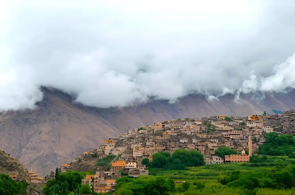 High Atlas mountains day trip from Marrakech